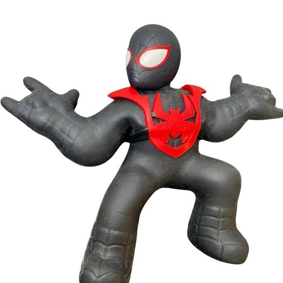 HEROES OF GOO JIT ZU MARVEL SUPAGOO SPIDER-MAN MILES MORALES STRETCHY SQUISHY - Picture 4 of 16